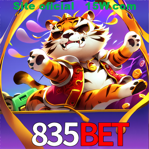 Imagem promocional da 835Bet mostrando a plataforma e suas vantagens